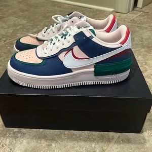 Air Force one shadow